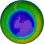 Antarctic Ozone 2000-09